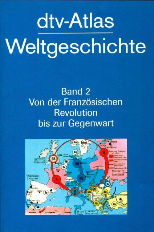 Livrenpoche : Atlas zur weltgeschichte Band 2 - Hermann Kinder, Werner Hilgemann, Kinder / Hilgemann - Livre