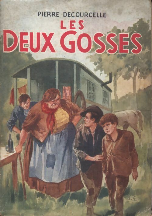 Livrenpoche : Les deux gosses - Pierre Decourcelle - Livre