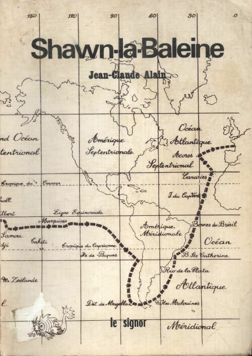 Livrenpoche : Shawn-la-baleine - Jean-Claude Alain - Livre