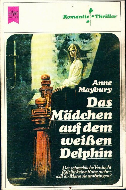 Livrenpoche : Das mädchen auf dem weissen Delphin - Anne Maybury - Livre