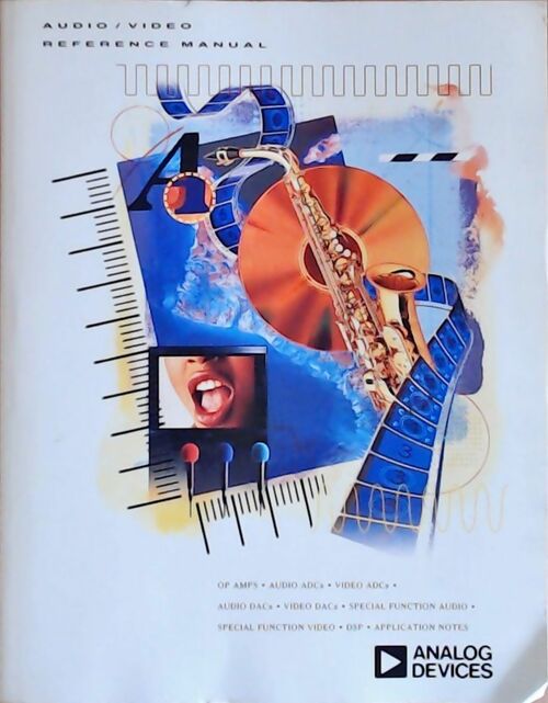 Livrenpoche : Audio / video : Reference manual 1992 - Collectif - Livre