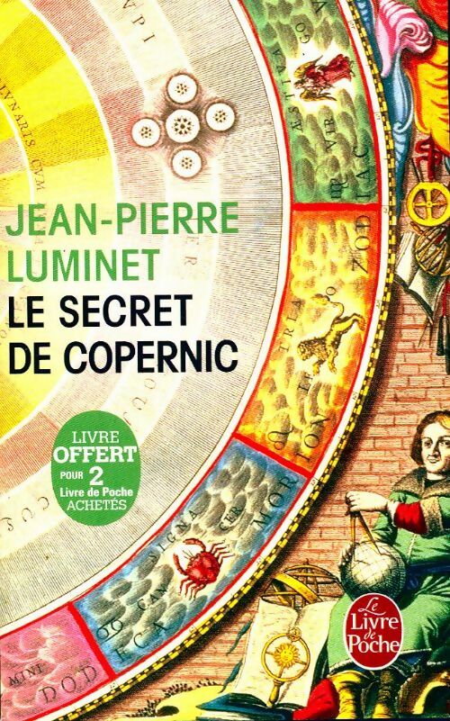 Livrenpoche : Le secret de Copernic - Jean-Pierre Luminet - Livre