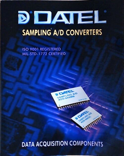 Livrenpoche : Sampling A/D converters : Data acquisition components 1996 - Collectif - Livre