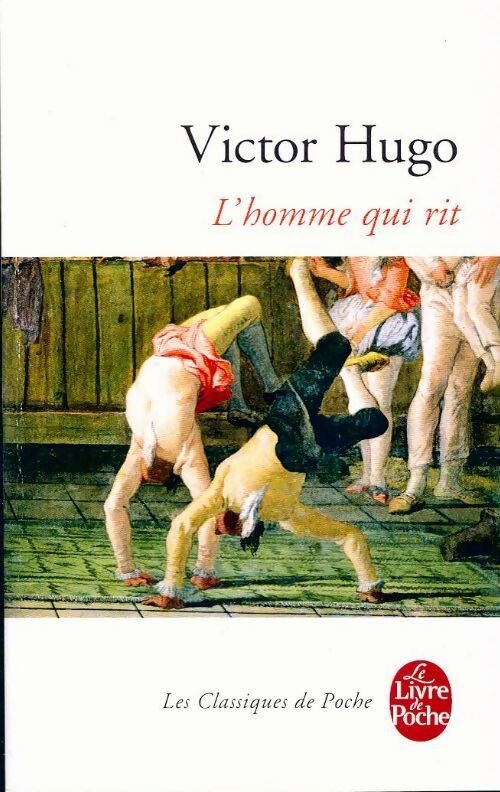 Livrenpoche : L'homme qui rit - Victor Hugo - Livre