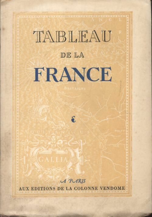 Livrenpoche : Tableau de la France par les écrivains illustres - Collectif - Livre
