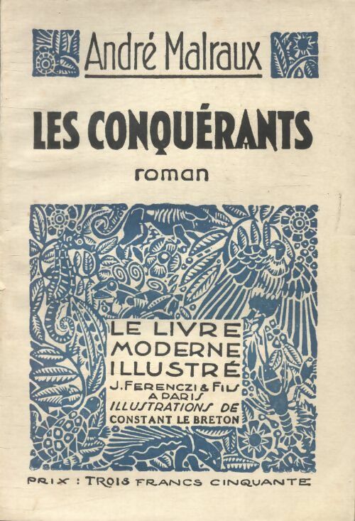 Livrenpoche : Les conquérants - André Malraux - Livre