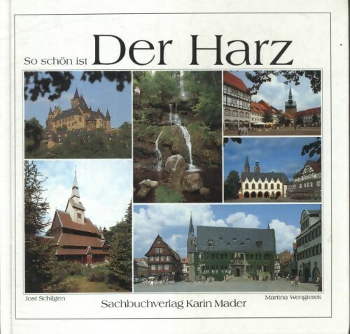 Livrenpoche : So schön ist der harz - Martina Wengierek - Livre