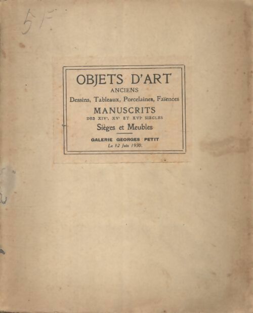Livrenpoche : Objets d'art anciens - Collectif - Livre
