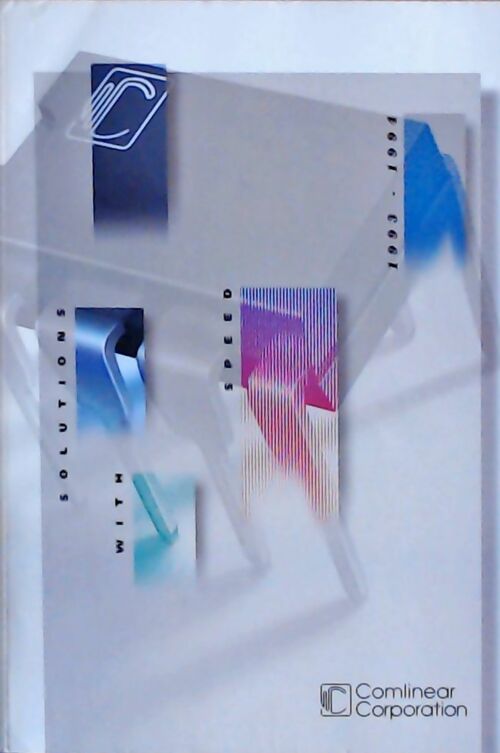 Livrenpoche : Solutions with speed 1993-1994 - Collectif - Livre