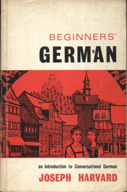 Livrenpoche : Beginner's german - Joseph Harvard - Livre