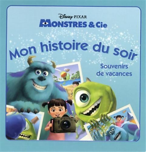 Livrenpoche : Monstres & cie - Disney - Livre