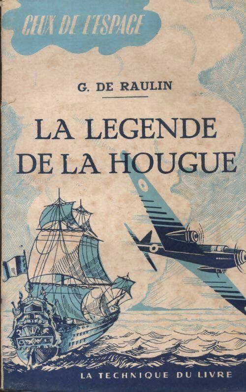 Livrenpoche : La légende de la Hougue - G. De Raulin - Livre