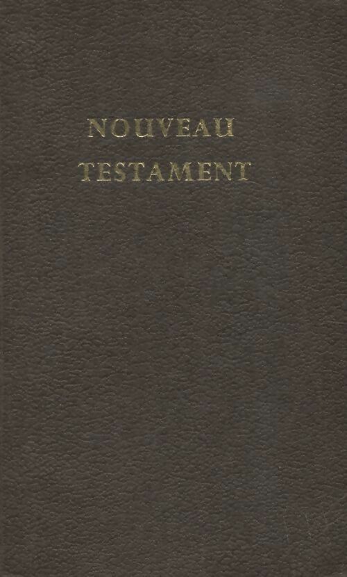 Livrenpoche : Nouveau testament - Inconnu - Livre