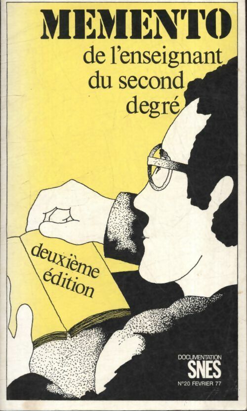 Livrenpoche : Mémento de l'enseignant du second degré - Collectif - Livre