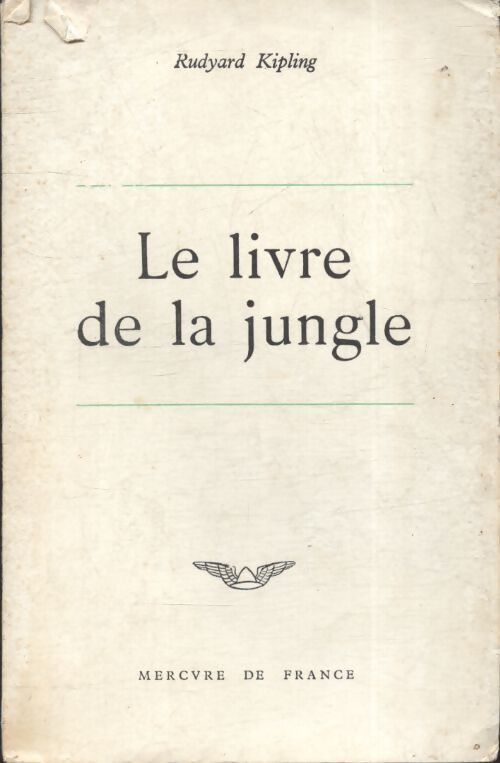 Livrenpoche : Le livre de la jungle - Rudyard Kipling - Livre