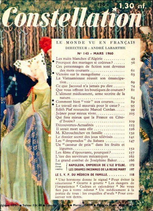 Livrenpoche : Constellation n°143 - Collectif - Livre