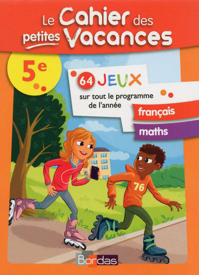 Livrenpoche : Le cahier des petites vacances 5e - Collectif - Livre