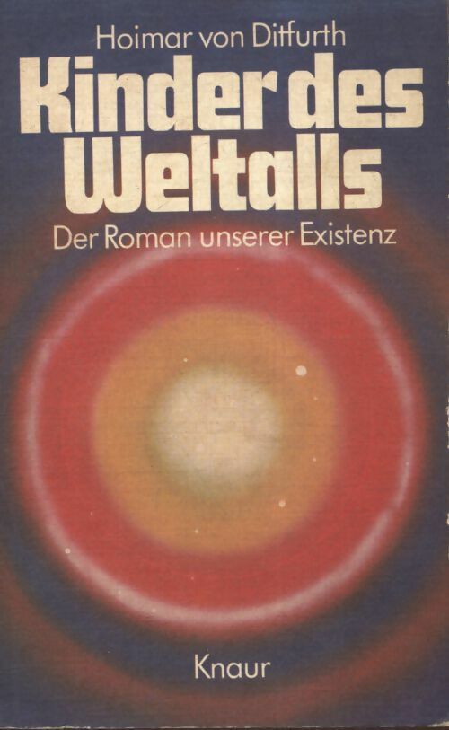 Livrenpoche : Kinder des Weltalls - Hoimar Von Ditfurth - Livre