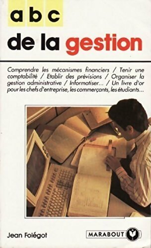 Livrenpoche : La gestion facile - Jean Folégot - Livre