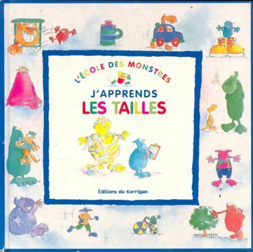 Livrenpoche : J'apprends les tailles - Sue King - Livre