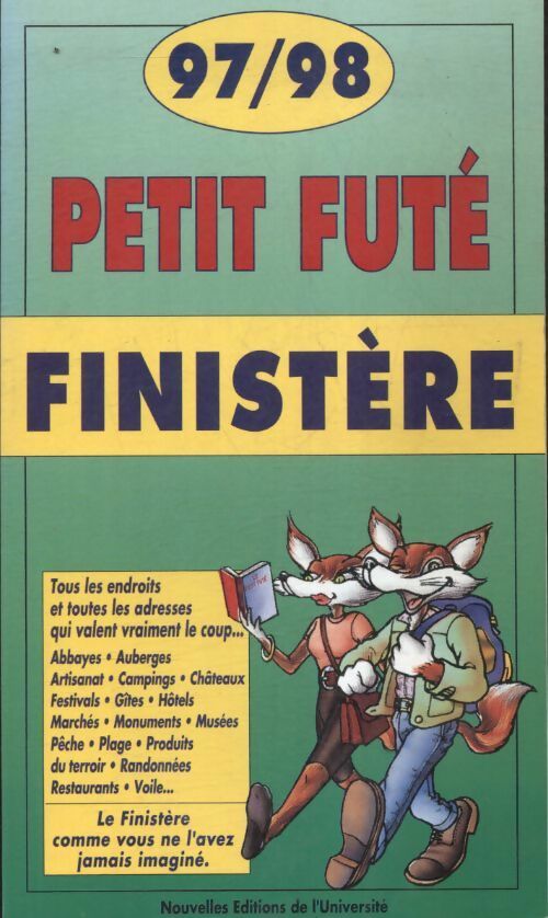 Livrenpoche : Finistère 97/98 - Collectif - Livre