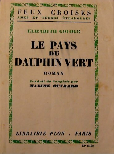 Livrenpoche : Le pays du dauphin vert - Elizabeth Goudge - Livre