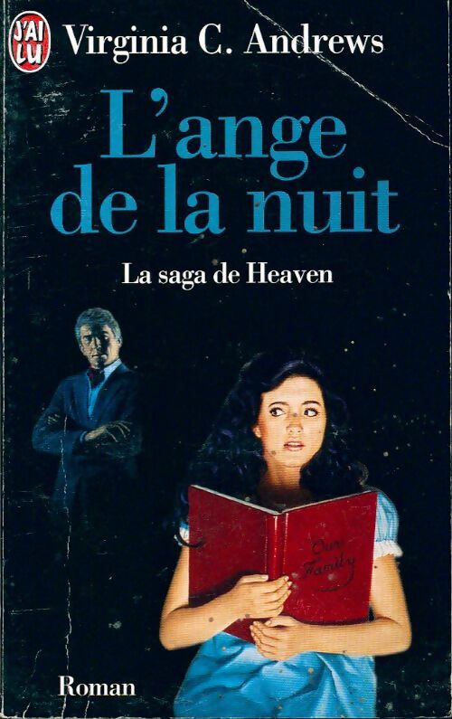 Livrenpoche : La saga de Heaven Tome II : L'ange de la nuit - Virginia Cleo Andrews - Livre