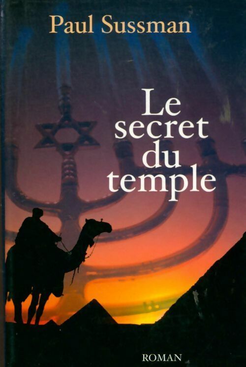 Livrenpoche : Le secret du temple - Paul Sussman - Livre