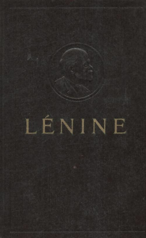 Livrenpoche : Oeuvres Tome XXXIX - Vladimir Illitch Lénine - Livre