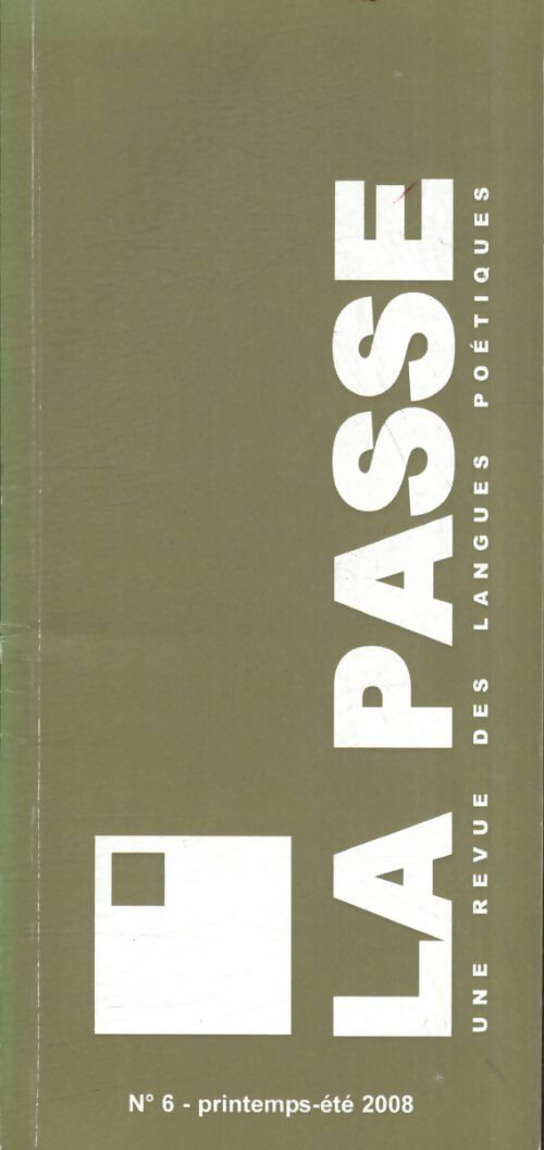 Livrenpoche : La passe n°6 - Collectif - Livre