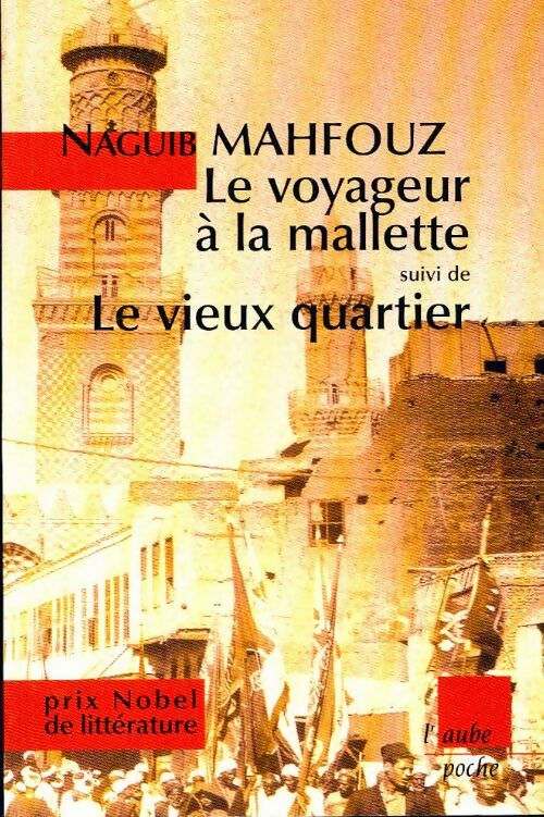 Livrenpoche : Le voyageur à la malette - Naguib Mahfouz - Livre