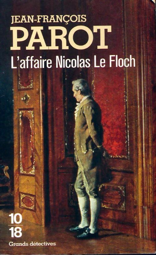 L'affaire Nicolas Le Floch - Jean-François Parot - Livre