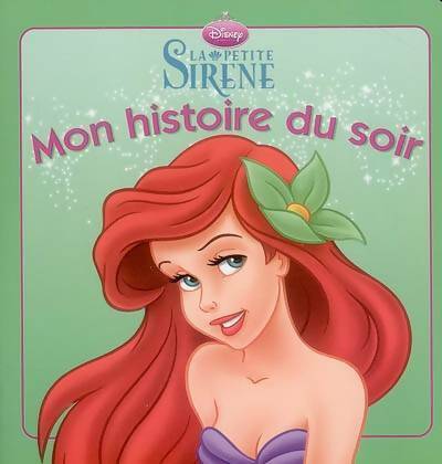 Livrenpoche : La petite sirène - Disney - Livre
