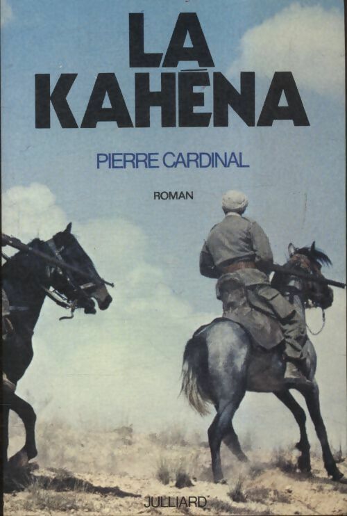 Livrenpoche : La Kahéna - Pierre Cardinal - Livre