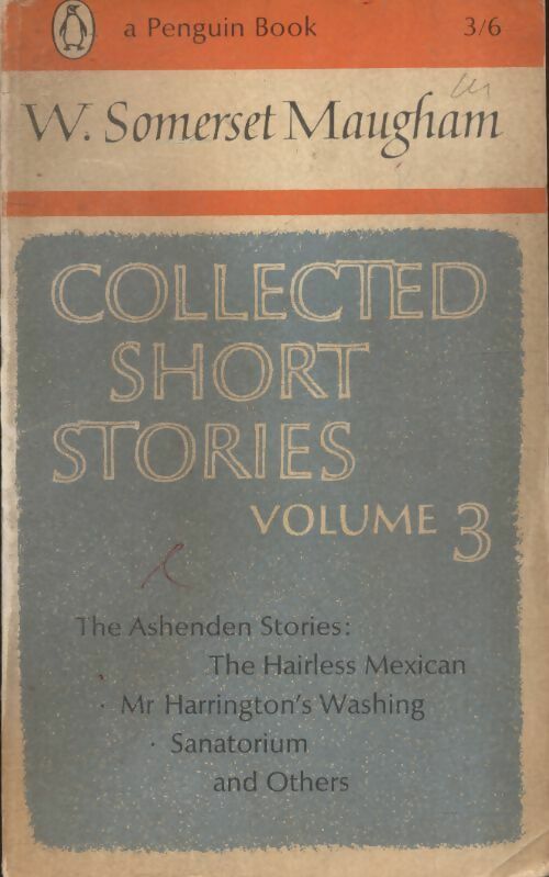 Livrenpoche : Collected short stories vol. 3 - W. Somerset Maugham - Livre