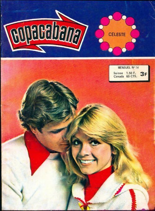 Livrenpoche : Copacabana n°14 : Céleste - Collectif - Livre
