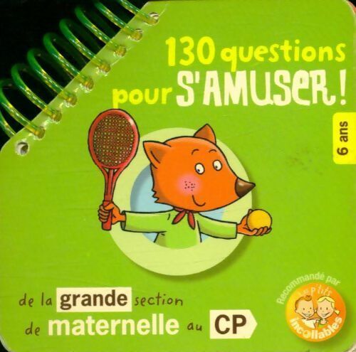 Livrenpoche : 130 questions pour s'amuser tout l'été ! De la grande section au CP - Collectif - Livre