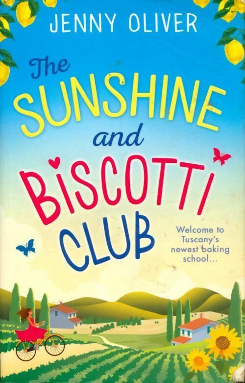 Livrenpoche : The sunshine and Biscotti club - Jenny Oliver - Livre