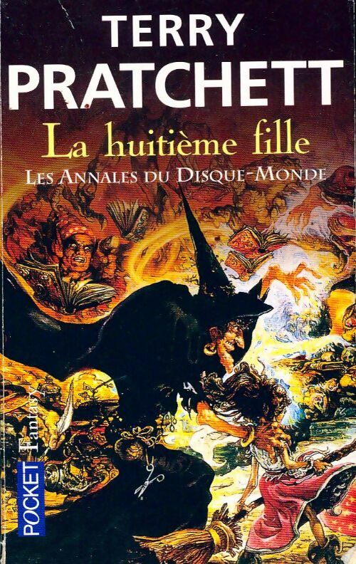 Les annales du Disque-Monde Tome III : La huitième fille - Terry Pratchett - Livre
