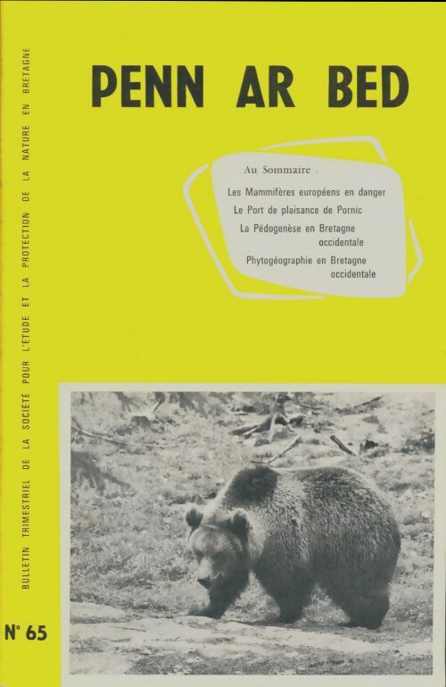 Livrenpoche : Penn ar bed n°65 - Collectif - Livre