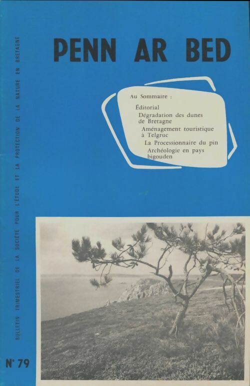 Livrenpoche : Penn ar bed n°79 - Collectif - Livre