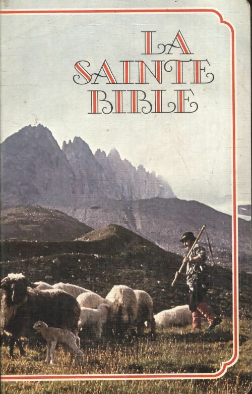 Livrenpoche : La Sainte Bible - Inconnu - Livre