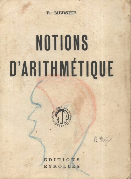 Livrenpoche : Notions d'arithmétique - R Mersier - Livre