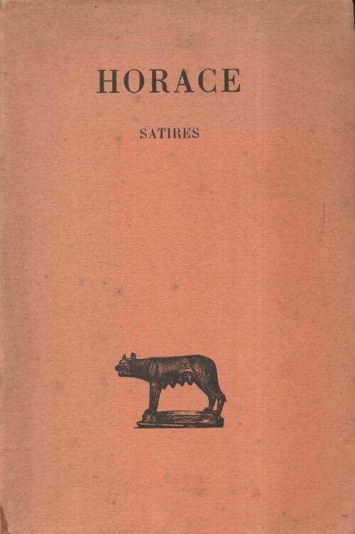 Livrenpoche : Satires - Horace - Livre