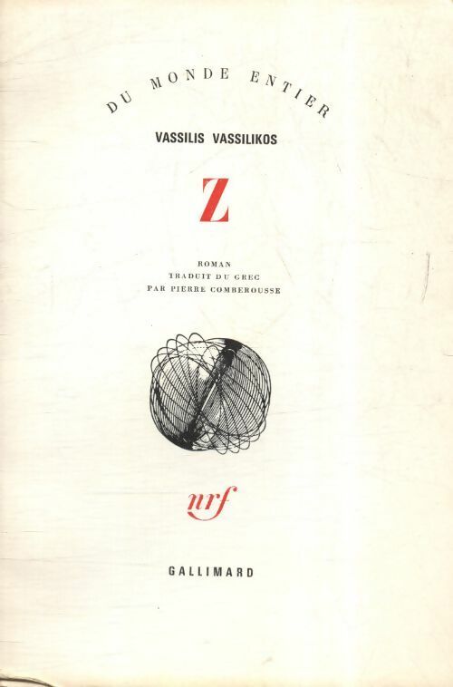 Livrenpoche : Z . - Vassilis Vassilikos - Livre
