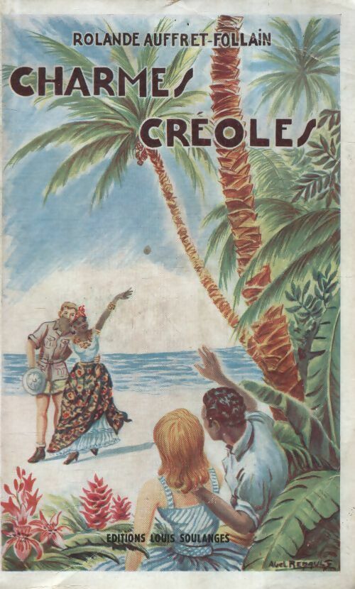 Livrenpoche : Charmes créoles - Rolande Auffret-Follain - Livre