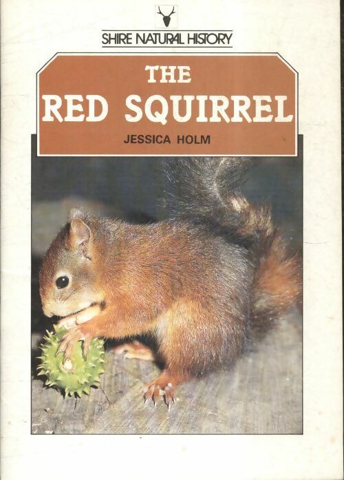 Livrenpoche : The red squirrel - Jessica Holm - Livre