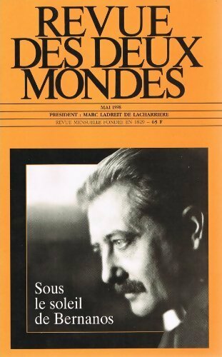 Livrenpoche : Revue des deux mondes mai 1998 - Collectif - Livre