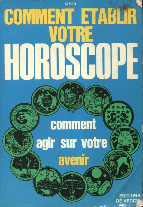 Livrenpoche : Comment établir votre horoscope - Atman - Livre