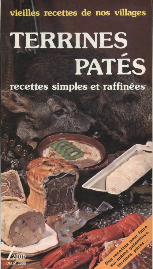 Livrenpoche : Terrines et pâtés - Inconnu - Livre